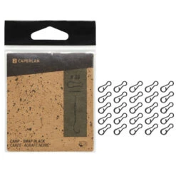 Agrafe Snap Black X25 Pêche De La Carpe -Pêche Séries Boutique agrafe snap black x25 peche de la carpe 3