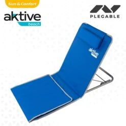 AKTIVE Matelas De Camping Pliable, Dossier Multipositions, Bleu 10 AKTIVE Matelas De Camping Pliable, Dossier Multipositions, Bleu -Pêche Séries Boutique aktive matelas de camping pliable dossier multipositions bleu 3