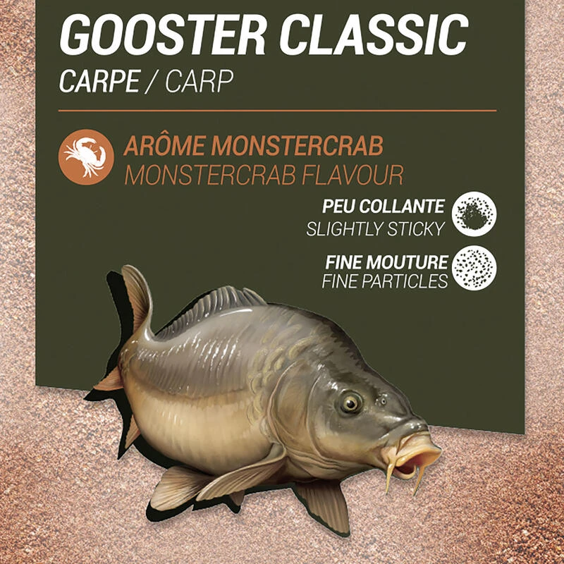 AMORCE GOOSTER CLASSIC CARPE ORANGE MONSTER CRAB 4,75kg 4 AMORCE GOOSTER CLASSIC CARPE ORANGE MONSTER CRAB 4,75kg – Image 2