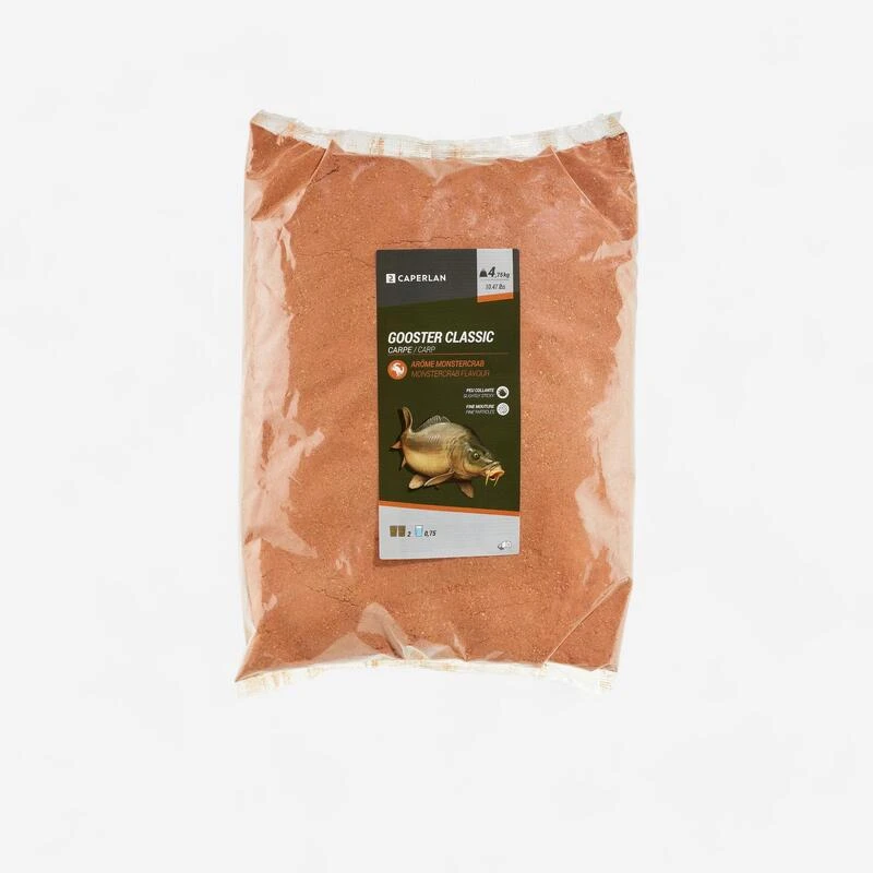 AMORCE GOOSTER CLASSIC CARPE ORANGE MONSTER CRAB 4,75kg 3 AMORCE GOOSTER CLASSIC CARPE ORANGE MONSTER CRAB 4,75kg