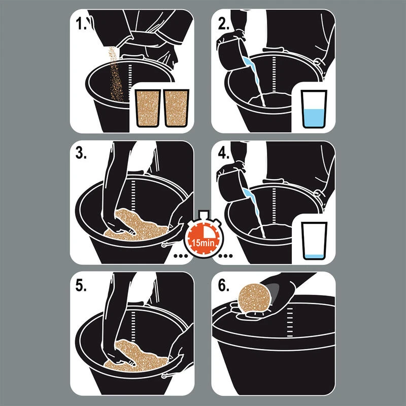 AMORCE GOOSTER PREMIUM BREME 1kg 8 AMORCE GOOSTER PREMIUM BREME 1kg – Image 6