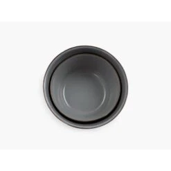 Barebones Bols à Mélanger En Émail - 2 Pièces - Gris Pierre -Pêche Séries Boutique barebones bols a melanger en email 2 pieces gris pierre 3