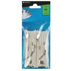 Bas De Ligne De Pêche En Surfcasting SYMB LGT X2 N°6 -Pêche Séries Boutique bas de ligne de peche en surfcasting symb lgt x2 n6 1