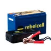 Rebelcell Batterie Lithium 12V07 Pour Sondeurs Et Bateaux Amorceurs + Chargeur -Pêche Séries Boutique batterie lithium 12v07 pour sondeurs et bateaux amorceurs chargeur