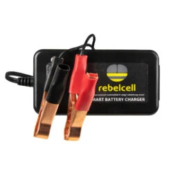 Rebelcell Batterie Lithium 12V07 Pour Sondeurs Et Bateaux Amorceurs + Chargeur -Pêche Séries Boutique batterie lithium 12v07 pour sondeurs et bateaux amorceurs chargeur 3