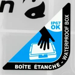 BOITE A LEURRES ETANCHE 900 # L PÊCHE -Pêche Séries Boutique boite a leurres etanche 900 l peche 6