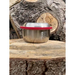 Boite à Manger , Lunch Box, Bento 2 En 1 En Inox -Pêche Séries Boutique boite a manger lunch box bento 2 en 1 en inox 2