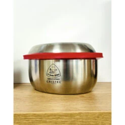 Boite à Manger , Lunch Box, Bento 2 En 1 En Inox -Pêche Séries Boutique boite a manger lunch box bento 2 en 1 en inox 6