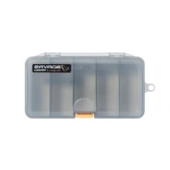 Boîte De Rangement Savage Gear Lurebox Smoke (Cassette A - 16,1 X 9,1 X 3,1cm)