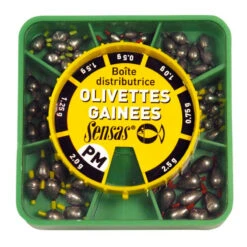 SENSAS BOITE DISTRIBUTRICE PÊCHE AU COUP OLIVETTES GAINEES PM