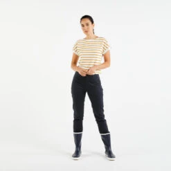 Tribord Bottes Caoutchouc Adulte SAILING 500 Navy -Pêche Séries Boutique bottes caoutchouc adulte sailing 500 navy 3