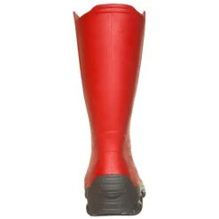 BOTTILLONS LEGER PVC ROUGE INVERNESS 100 FEMME -Pêche Séries Boutique bottillons leger pvc rouge inverness 100 femme 4