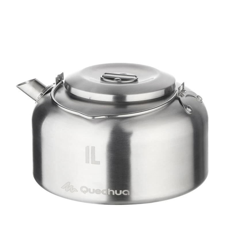 Quechua Bouilloire Camp Du Randonneur MH500 Inox 1 Litre 4 Quechua Bouilloire Camp Du Randonneur MH500 Inox 1 Litre – Image 2