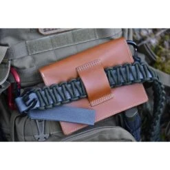 Bushcraft Essentials Pochette En Cuir Bushbox XL Pliable -Pêche Séries Boutique bushcraft essentials pochette en cuir bushbox xl pliable 3