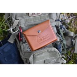 Bushcraft Essentials Pochette En Cuir Bushbox XL Pliable -Pêche Séries Boutique bushcraft essentials pochette en cuir bushbox xl pliable 4