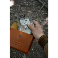 Bushcraft Essentials Pochette En Cuir Bushbox XL Pliable -Pêche Séries Boutique bushcraft essentials pochette en cuir bushbox xl pliable 5