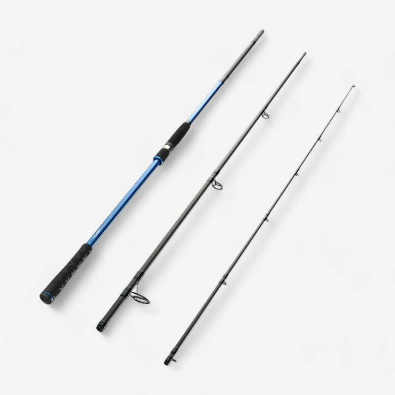 Canne à Bulle De Pêche Aux Leurres En Bord Mer ILICIUM-500 360 30-100gr 3 Canne à Bulle De Pêche Aux Leurres En Bord Mer ILICIUM-500 360 30-100gr