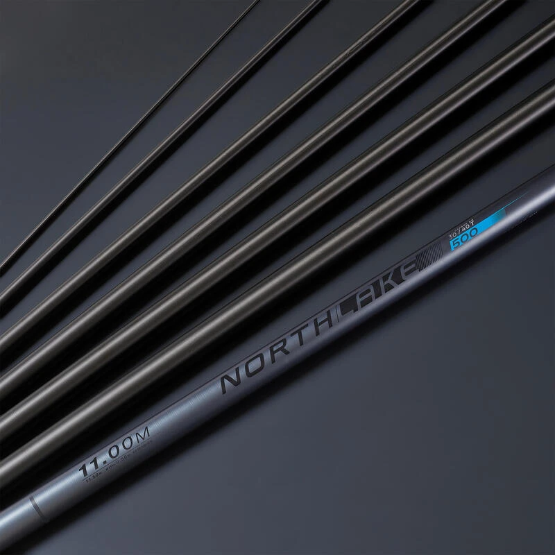 CANNE NORTHLAKE 500 11m A EMMANCHEMENT POUR LA PÊCHE DU POISSON BLANC 4 CANNE NORTHLAKE 500 11m A EMMANCHEMENT POUR LA PÊCHE DU POISSON BLANC – Image 2