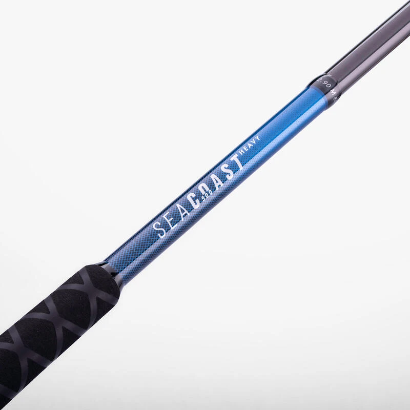 Canne Pêche Au Posé Pêche En Mer SEACOAST 500 290 80-150gr 6 Canne Pêche Au Posé Pêche En Mer SEACOAST 500 290 80-150gr – Image 4