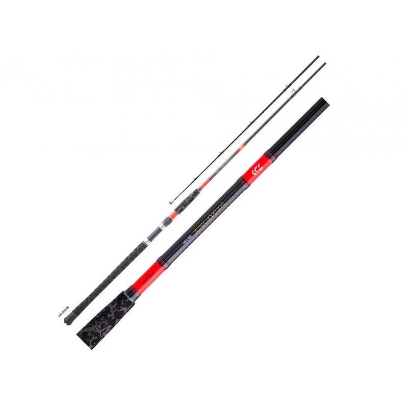 Canne Silure Daiwa Megaforce Big Fish (345g - 2m40 - 80 - 180g - 2) 3 Canne Silure Daiwa Megaforce Big Fish (345g - 2m40 - 80 - 180g - 2)