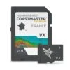 HUMMINBIRD Carte Détaillée Des Côtes Françaises Et Corses -Pêche Séries Boutique carte detaillee des cotes francaises et corses