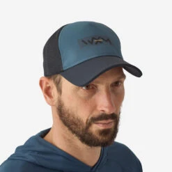 Casquette De Pêche Imperméable - FC 900 WXM Bleue Grise -Pêche Séries Boutique casquette de peche impermeable fc 900 wxm bleue grise 2