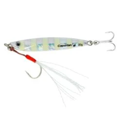 CASTING JIG BIASTOS ASSIST 20gr BLANC PHOSPHORESCENT Pêche Au Leurre En Mer -Pêche Séries Boutique casting jig biastos assist 20gr blanc phosphorescent peche au leurre en mer 1