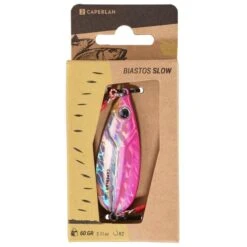 Casting Jig BIASTOS SLOW 60gr ROSE Pêche Au Leurre En Mer -Pêche Séries Boutique casting jig biastos slow 60gr rose peche au leurre en mer 2