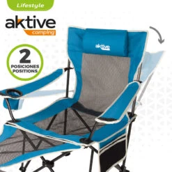 Chaise Longue Pliante De Camping Aktive 11 Chaise Longue Pliante De Camping Aktive -Pêche Séries Boutique chaise longue pliante de camping aktive 2