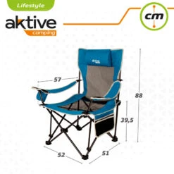 Chaise Longue Pliante De Camping Aktive 15 Chaise Longue Pliante De Camping Aktive -Pêche Séries Boutique chaise longue pliante de camping aktive 6