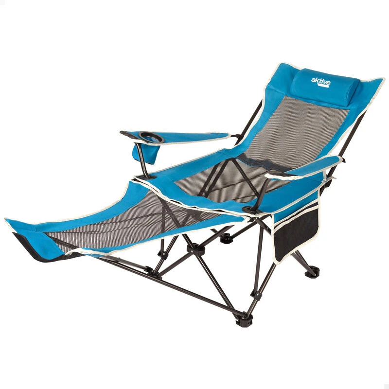 Chaise Longue Pliante De Camping Aktive 3 Chaise Longue Pliante De Camping Aktive