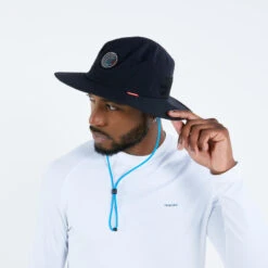 Tribord Chapeau Bateau Sailing 500 Adulte Voile Noir -Pêche Séries Boutique chapeau bateau sailing 500 adulte voile noir 2