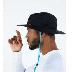 Tribord Chapeau Bateau Sailing 500 Adulte Voile Noir -Pêche Séries Boutique chapeau bateau sailing 500 adulte voile noir 4