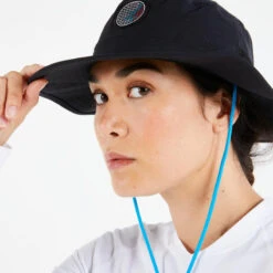 Tribord Chapeau Bateau Sailing 500 Adulte Voile Noir -Pêche Séries Boutique chapeau bateau sailing 500 adulte voile noir 5