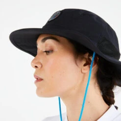 Tribord Chapeau Bateau Sailing 500 Adulte Voile Noir -Pêche Séries Boutique chapeau bateau sailing 500 adulte voile noir 7