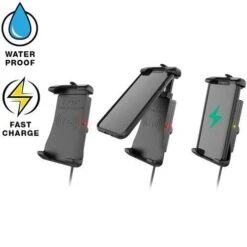 Ram Chargeur Sans Fil Pour Smartphone Base Rail De Kayak -Pêche Séries Boutique chargeur sans fil pour smartphone base rail de kayak 4