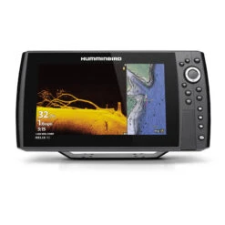 HUMMINBIRD Combiné Sondeur GPS HELIX 10G4N CHIRP MEGA Down Imaging + -Pêche Séries Boutique combine sondeur gps helix 10g4n chirp mega down imaging 2