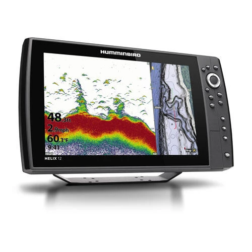 HUMMINBIRD Combiné Sondeur GPS HELIX 12G4N Version XTREME DEPTH (Grande Profondeur) 4 HUMMINBIRD Combiné Sondeur GPS HELIX 12G4N Version XTREME DEPTH (Grande Profondeur) – Image 2