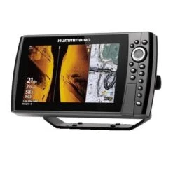 HUMMINBIRD Combiné Sondeur GPS HELIX 9G4N CHIRP MEGA Side Imaging + -Pêche Séries Boutique combine sondeur gps helix 9g4n chirp mega side imaging 2