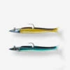 COMBO Leurres Souples Shad Lançon EELO 110 8gr AYU/BLEU -Pêche Séries Boutique combo leurres souples shad lancon eelo 110 8gr ayubleu