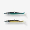 COMBO Leurres Souples Shad Lançon EELO 150 25g AYU/BLEU -Pêche Séries Boutique combo leurres souples shad lancon eelo 150 25g ayubleu
