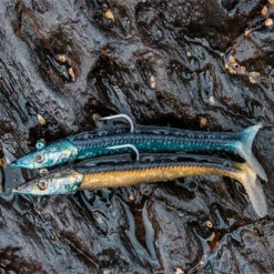 COMBO Leurres Souples Shad Lançon EELO 150 25g AYU/BLEU -Pêche Séries Boutique combo leurres souples shad lancon eelo 150 25g ayubleu 3