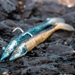 COMBO Leurres Souples Shad Lançon EELO 150 25g AYU/BLEU -Pêche Séries Boutique combo leurres souples shad lancon eelo 150 25g ayubleu 7