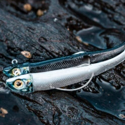 COMBO Shad Texan Anchois ANCHO 70 6gr BLANC/DOS NOIR Pêche En Mer -Pêche Séries Boutique combo shad texan anchois ancho 70 6gr blancdos noir peche en mer 3