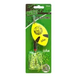 CUILLER PECHE DU SILURE MADCAT BIGBLADE SPIN 55GR FLUO -Pêche Séries Boutique cuiller peche du silure madcat bigblade spin 55gr fluo 1
