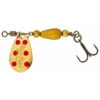 Cuiller Tournante Daiwa Silvercreek Spinner 6g (Gold/Red Dots) -Pêche Séries Boutique cuiller tournante daiwa silvercreek spinner 6g goldred dots