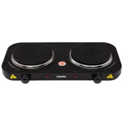 Cuisinière Électrique Portable De Voyage Camping 2 Feux 2000W Mesko -Pêche Séries Boutique cuisiniere electrique portable de voyage camping 2 feux 2000w mesko 4