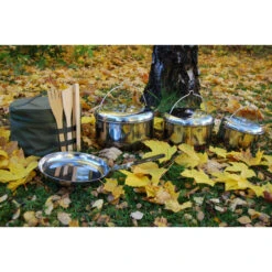 EAGLE Products Ensemble De Poêles En Acier Inoxydable - 4 Pièces - LAVVU -Pêche Séries Boutique eagle products ensemble de poeles en acier inoxydable 4 pieces lavvu 3