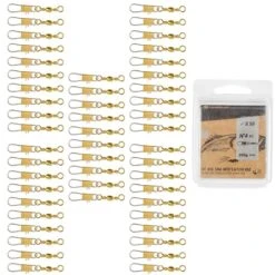 Émerillon Pêche Rolling Snap INOX BRASS SW X50 -Pêche Séries Boutique emerillon peche rolling snap inox brass sw x50 2