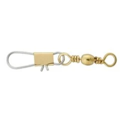 Émerillon Pêche Rolling Snap INOX BRASS SW X50 -Pêche Séries Boutique emerillon peche rolling snap inox brass sw x50 5